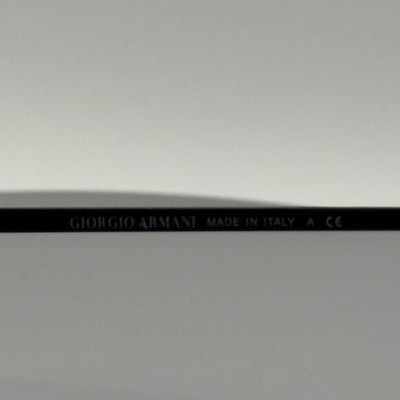 GIORGIO ARMANI AR5010 3001 54 Matte Black Demo Lens 54 mm Men's Eyeglasses - Picture 3 of 8